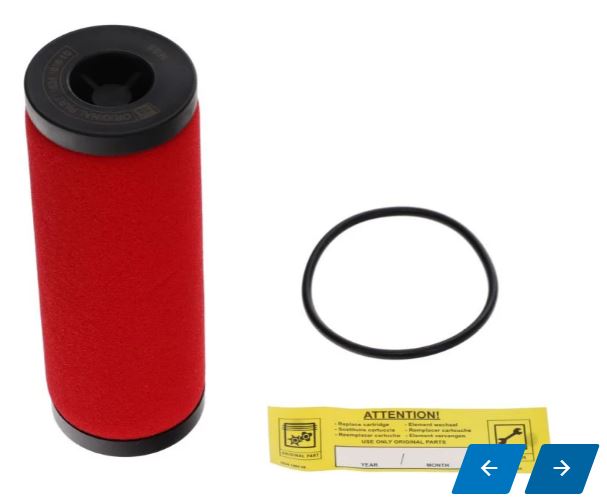 2258290009 Coalescing Filter Element Suitable for Chicago Pneumatic Quincy ABAC Replacement 2258-2900-09