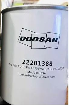 22201388 OEM DOOSAN ELEMENT, FUEL/WTR SEP 