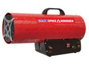 LP100 Sealey Propane Heater 75,000-102,000Btu/hr