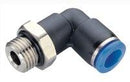 PL-G ONE TOUCH PUSH IN SWIVEL ELBOW FITTING