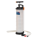 TP69 Sealey Vacuum Oil & Fluid Extractor Manual 6.5ltr