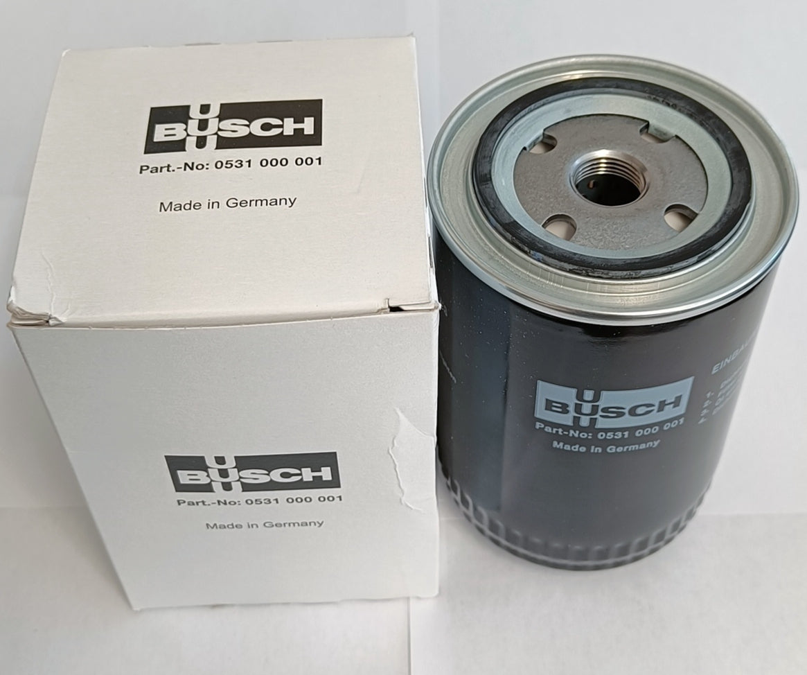 thumbnail image 2 of Busch 0531.002.000 Oil Filter – Made In USA, Genuine Busch Replacement 2 of 3