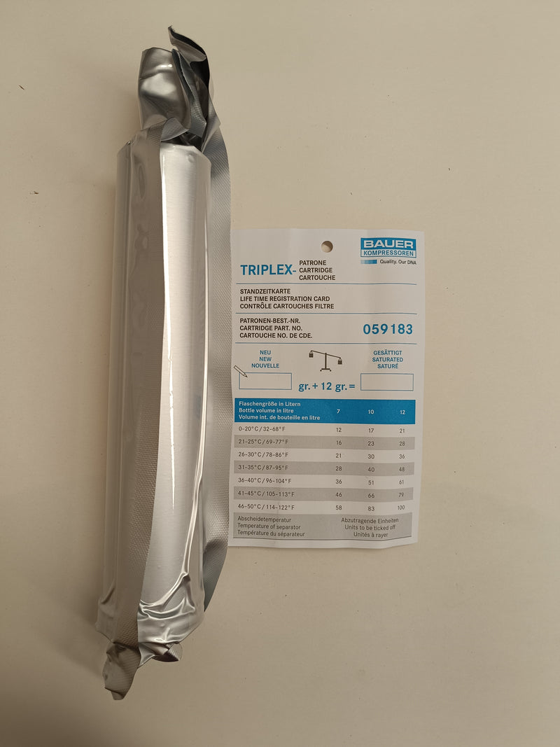 059183 OEM BAUER P21 FILTER CARTRIDGE