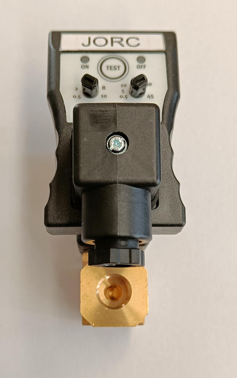1601 OEM JORC FLUIDRAIN G1/4 TIMER CONTROLLED CONDENDATE DRAIN 230V