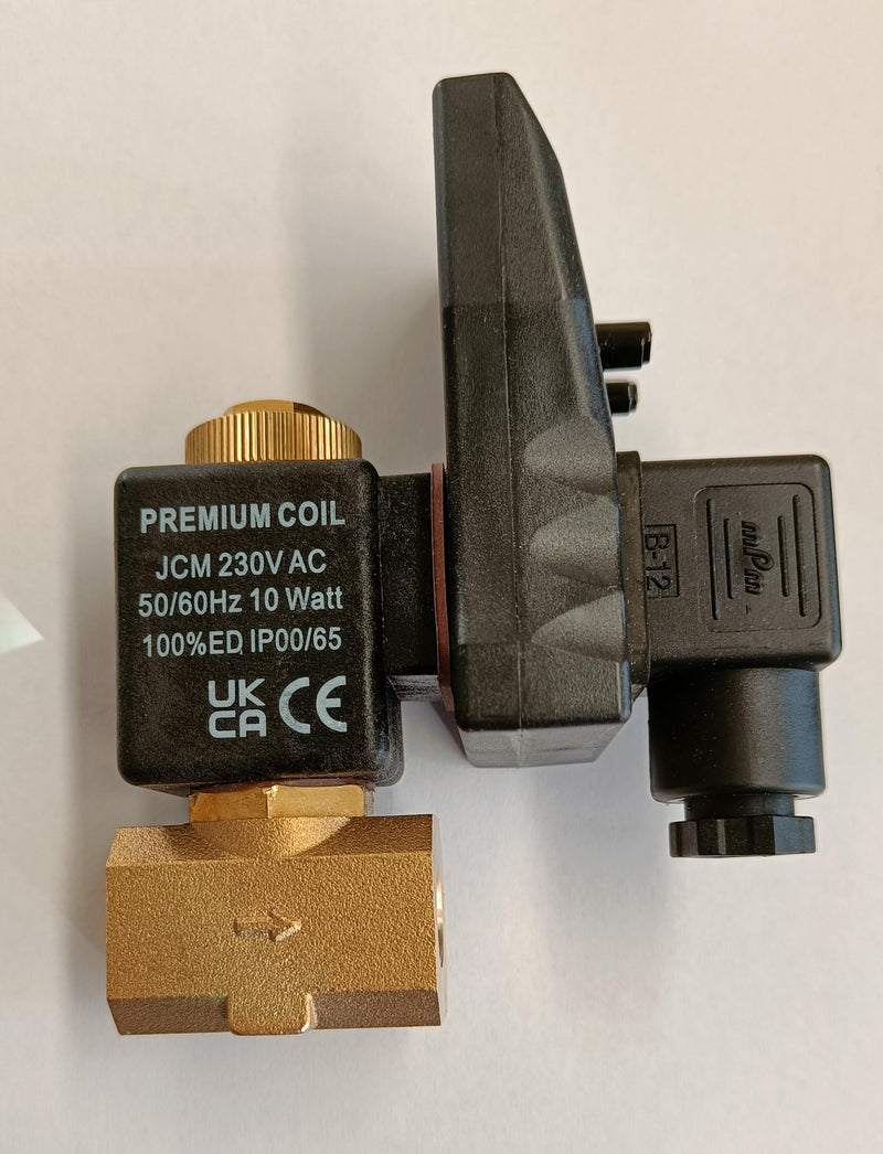 1601 OEM JORC FLUIDRAIN G1/4 TIMER CONTROLLED CONDENDATE DRAIN 230V