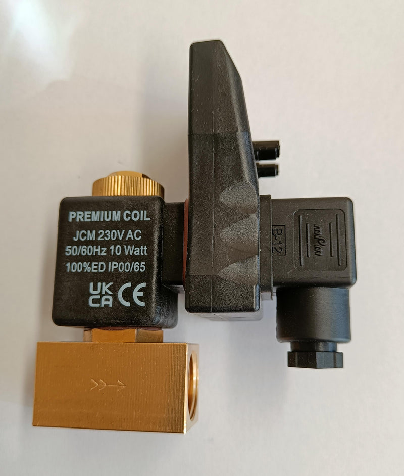 1603 OEM JORC FLUIDRAIN G1/2 TIMER CONTROLLED CONDENDATE DRAIN 230V