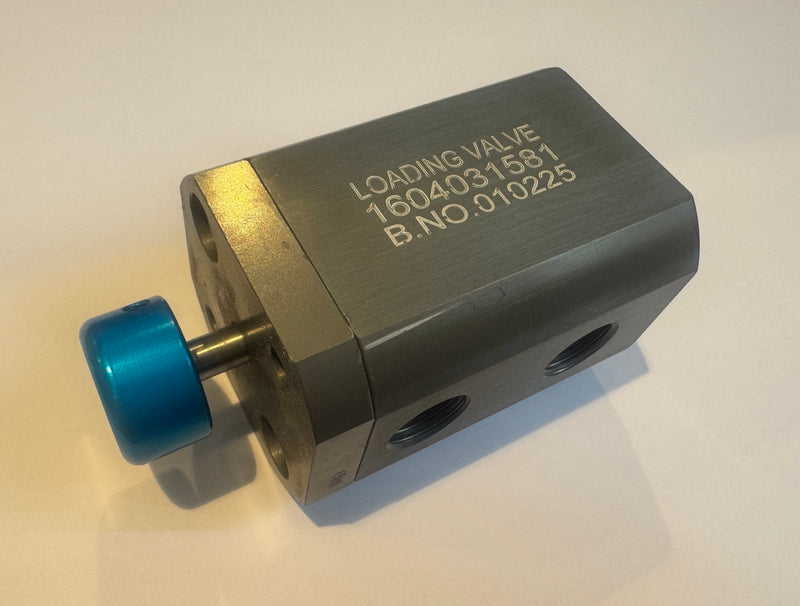 1604031581 OEM ATLAS COPCO LOAD VALVE ASSEMBLY