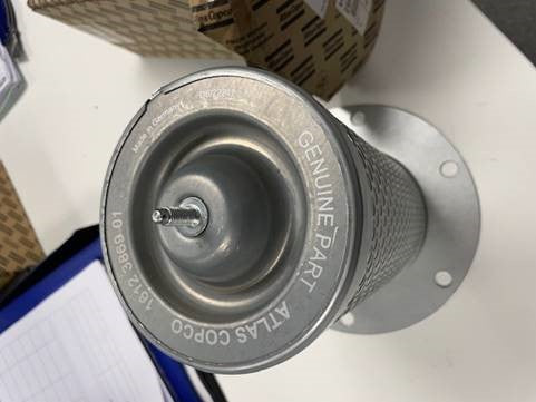 1612386901 OEM ATLAS COPCO OIL SEP. ELEMENT