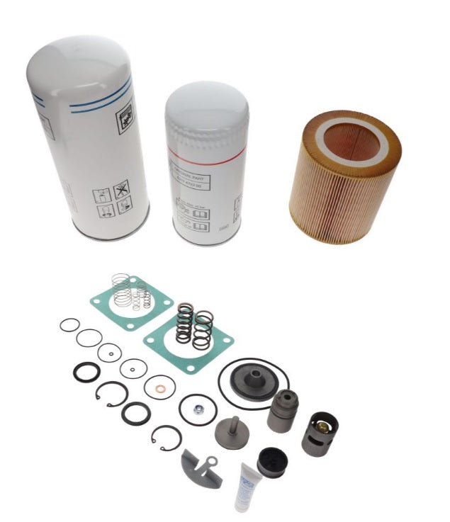 2200903279 OEM ABAC SERVICE KIT OIL/AIR/SEP/FM FILTERS & THERMO/MPV/INTAKE KITS