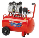 2242045 CLARKE SHHH50/150 AIR MAX LOW NOISE COMPRESSOR 1.5HP 50 LTR
