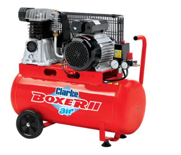 2245312 CLARKE BOXER II 14/50P 3HP 1PH COMPRESSOR