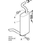 22568885 OEM DOOSAN MUFFLER