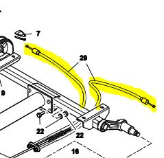 46550963 OEM DOOSAN CABLE  530/740