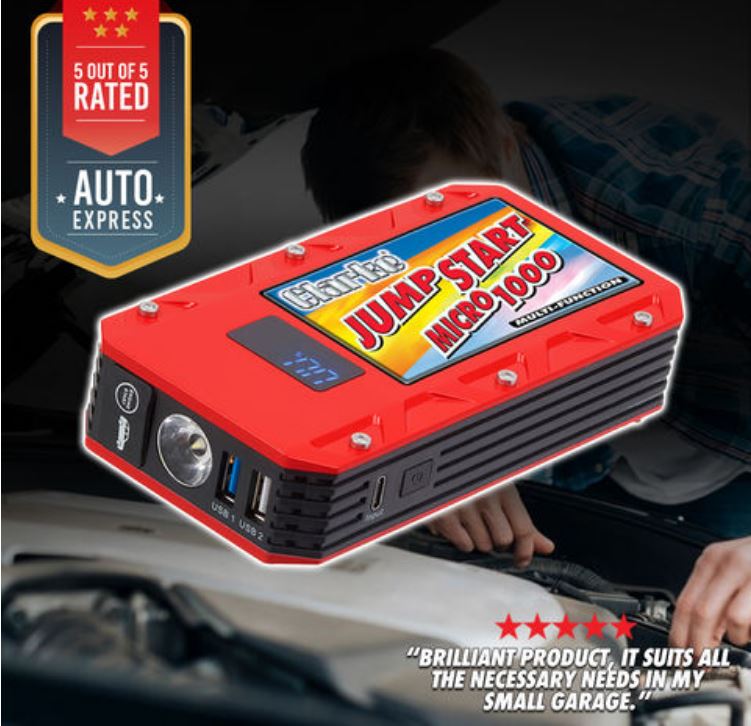 6239025 CLARKE JSM1000 1000A JUMPSTART