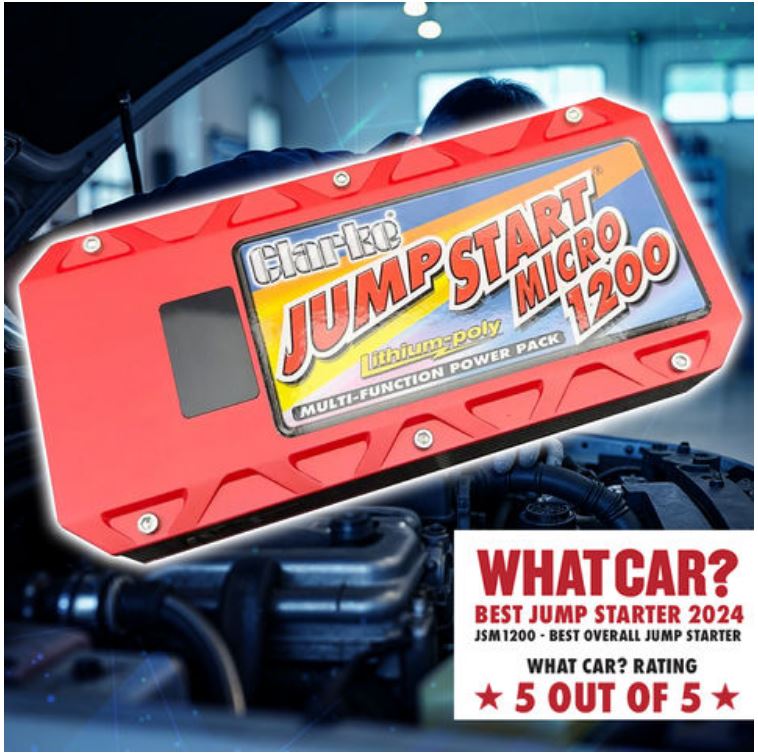 6239030 CLARKE JSM1200 1200A JUMPSTART