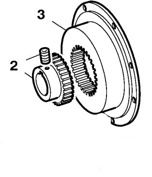 89282610 OEM DOOSAN COUPLING ASSEMBLY