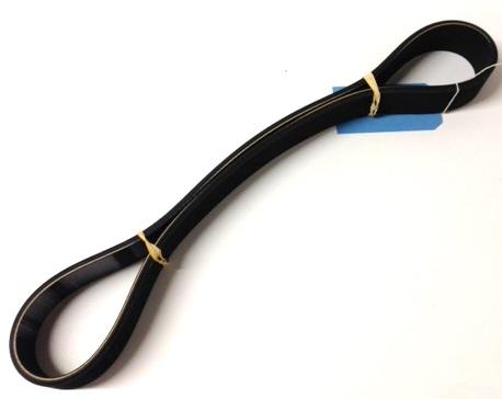 Alternative drive belt for Ingersoll Rand 92874981