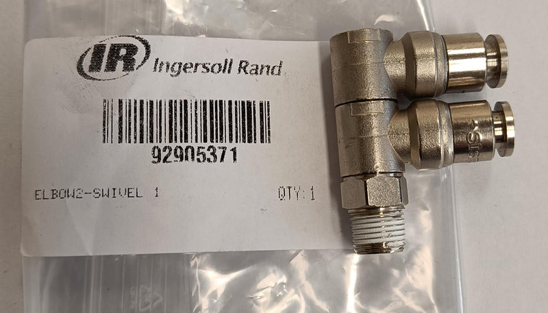 92905371 OEM INGERSOLL RAND ELBOW,2-SWIVEL 1/8 BSPT-6MM