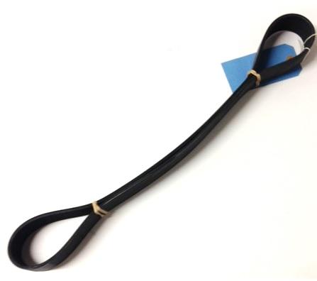 Alternative drive belt for Ingersoll Rand 93195394