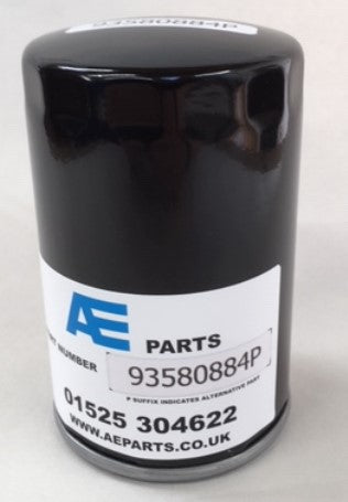 93580884P PATTERN INGERSOLL RAND OIL FILTER