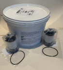 4084051 PATTERN JUNAIR DRYER SERVICE KIT M2/M3 INC FILTER, DESICCANT & GASKETS >09/2006