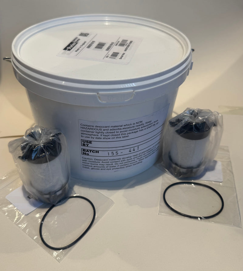 4084051 PATTERN JUNAIR DRYER SERVICE KIT M2/M3 INC FILTER, DESICCANT & GASKETS >09/2006