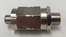 5414500 GAST JUNAIR NON RETURN VALVE 1/8 X 1/4 PORTS