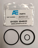 AEPDH-02 PATTERN O RING KIT FOR USE WITH DH 006 / 009 FILTERS