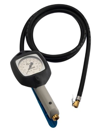 AFG1H08 PCL Airforce Tyre Inflator 0-170 psi & 0-12 bar, 1.8m Hose Euro Connector