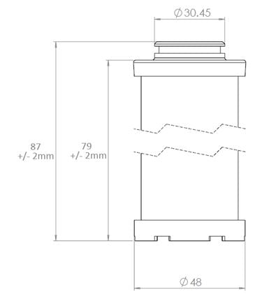 CE0010BP CE0010CP CE0010DP Line Filter Element - Pattern