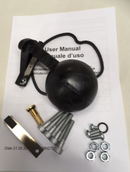 398H473377 PARKER DRAIN SERVICE KIT FOR HDF120-180