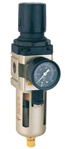 EM-EW3000-03-5 FILTER/REGULATOR G3/8" C/W GAUGE & BRACKET
