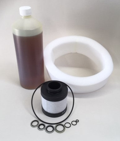 KM51P PATTERN HYDROVANE Maintenance & Separator Kit 501/502/5/15/V01/V02 WITH OIL