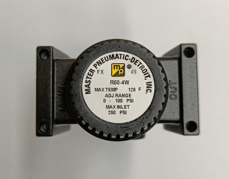 M-R60-4W MASTER PNEUMATIC GUARDSMAN REGULATOR G1/2"