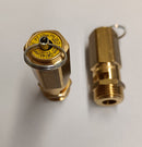 PRV_G12X11BAR PRV_G12X12BAR PRV_G12X14BAR SAFETY VALVE, 1/2" 11, 12 BAR