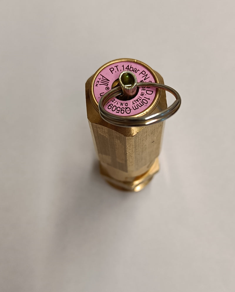 PRV_G12X11BAR PRV_G12X12BAR PRV_G12X14BAR SAFETY VALVE, 1/2" 11, 12 BAR