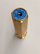 PRV_G34X11BAR SAFETY VALVE, 3/4" 11 BAR
