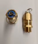 PRV_G38X11BAR PRV_G38X12BAR SAFETY VALVE, 3/8" 11 & 12 BAR