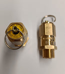 PRV_G38X11BAR PRV_G38X12BAR SAFETY VALVE, 3/8" 11 & 12 BAR