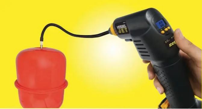 REGK01 REGIN VESSEL JET 2 INFLATOR