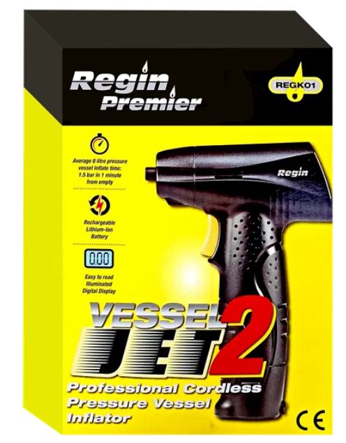REGK01 REGIN VESSEL JET 2 INFLATOR