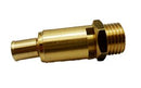 S-9049320   SAFETY VALVE 1/4"  10 Bar WITH CERTIFICATE