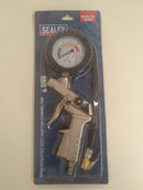 SA924 OEM SEALEY AIR LINE GAUGE WITH CLIP ON CONNECTOR