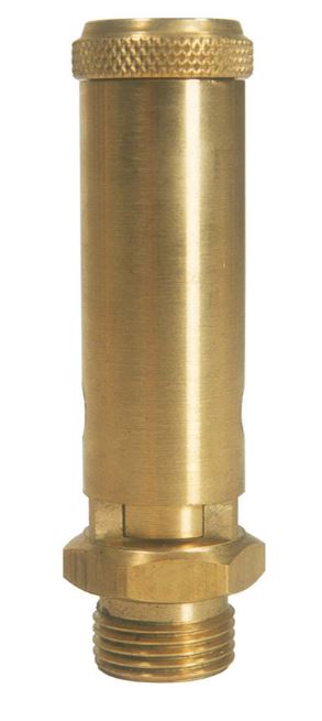 SET-818881283-15.0 SEETRU SAFETY RELIEF VALVE R1/2" BSPT INLET - 15.0 BARG 8MM BORE