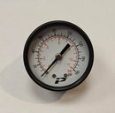 Y016050B2D PRESSURE GAUGE, 0-160 PSI, 50 MM DIAL, 1/8" BSP M BACK ENTRY, DRY