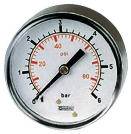Y030050B4D 0-300 PSI PRESSURE GAUGE