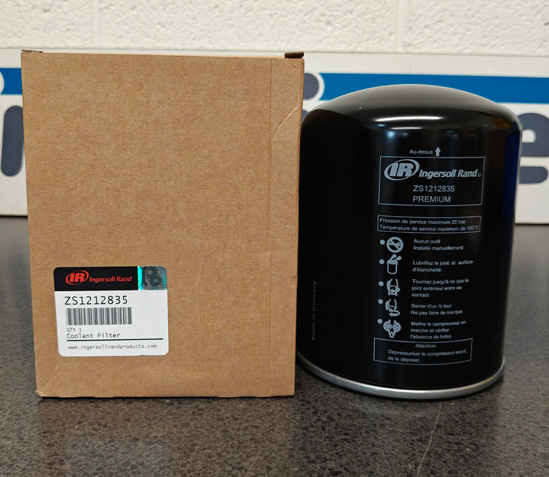 ZS1212835 OEM INGERSOLL RAND OIL FILTER