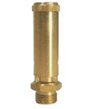 SET-818881283-9.0 SEETRU SAFETY RELIEF VALVE R1/2" BSPT INLET - 9.0 BARG 8MM BORE