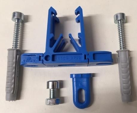 TESEO AP SNAP CLAMP WITH FIXINGS POA CALL/EMAIL FOR DETAILS