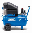 1129100173 ABAC Pole Position Compressor L30P - Lubricated - Single Phase Portable Piston